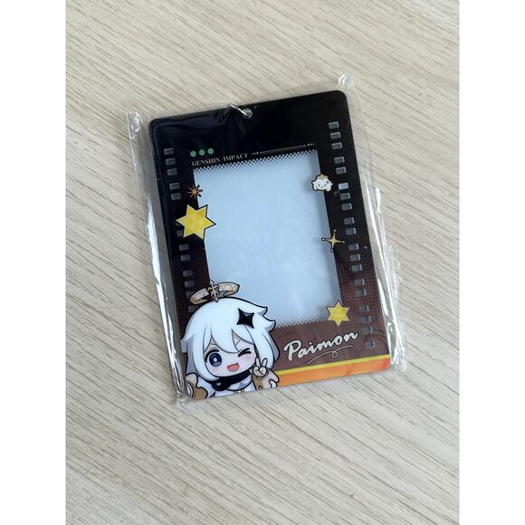 SDCC 2024 Exclusive Genshin Impact Teyvat Film Studio Photo Holder - Picture 1 of 2
